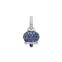 Charm Chantecler Dame Campanelle in Gold Zaffiro 1.03 Ct 33900 - 33900
